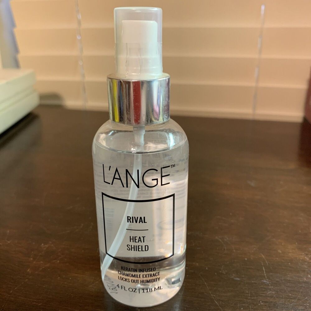 L'ange Rival Heat Shield Keratin Infused Spray Bottle 4oz New Sealed No Box